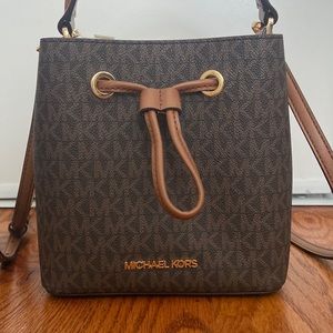 michael koras mini suri crossbody bag